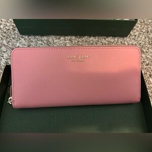 Kate spade slim continental wallet